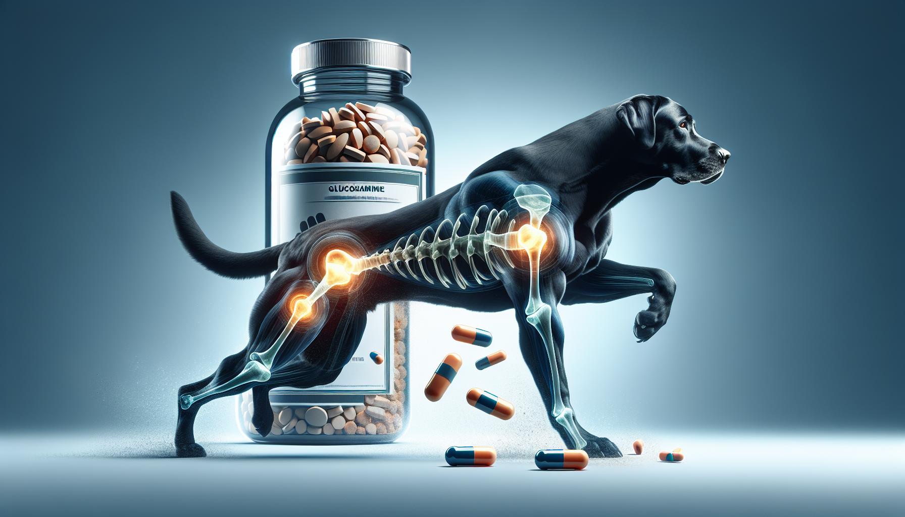How Much Glucosamine Can A Dog Have