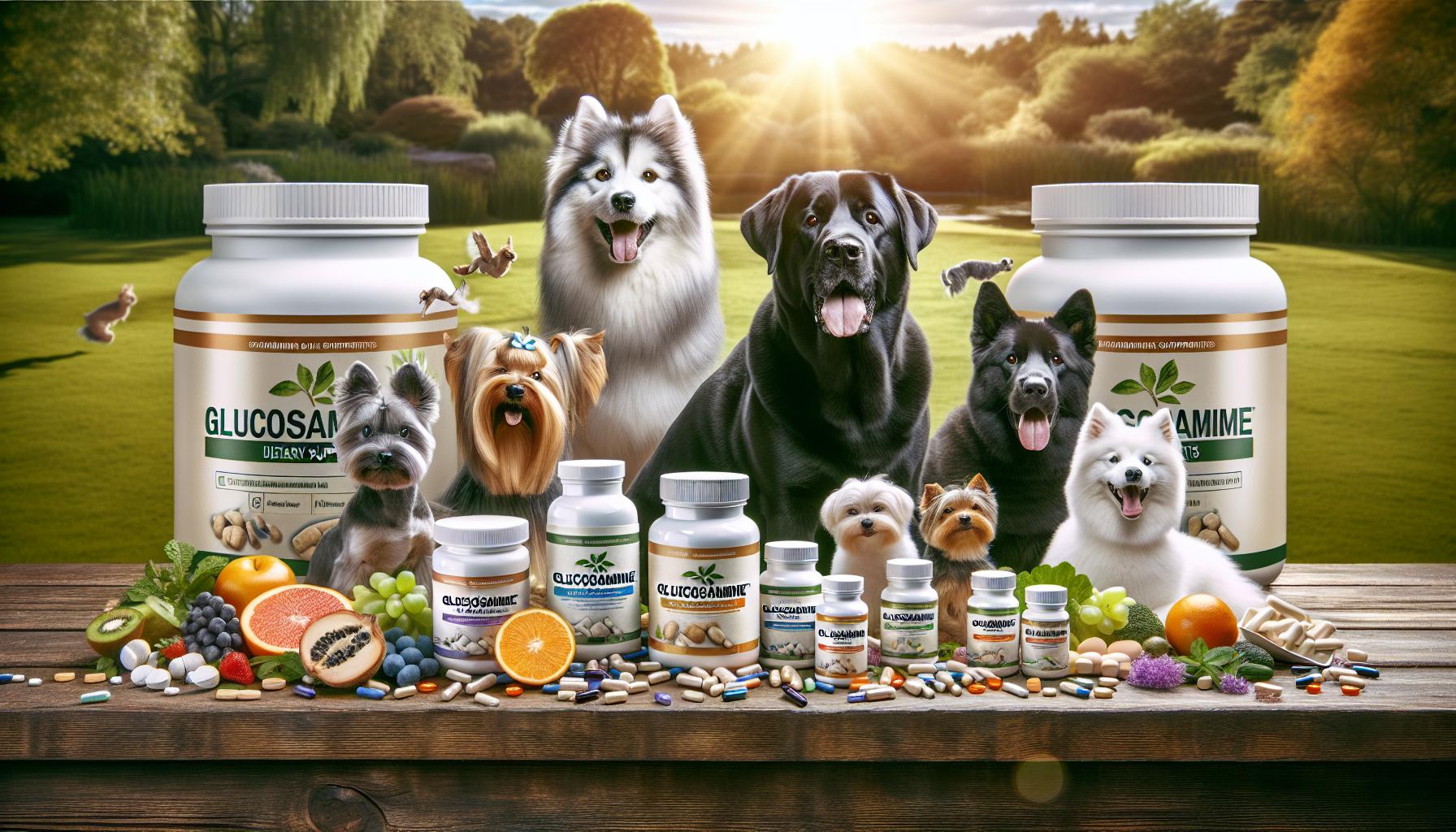 What Type Of Glucosamine Is Best For Dogs